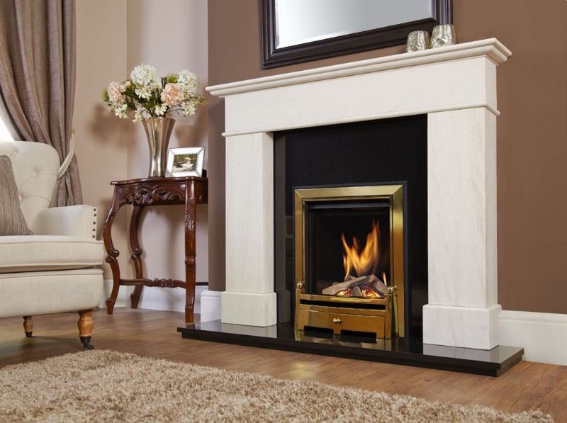 Passion HE Gas Fire from Kinder